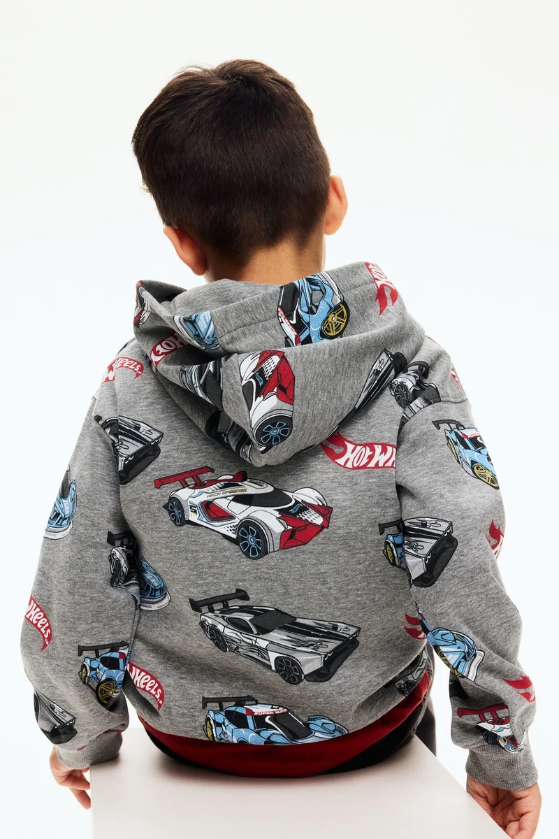 H&M Printed hoodie